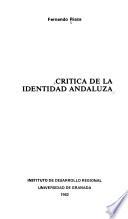 Crítica de la identidad andaluza