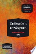 Crítica de la razón pura