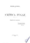 Crítica fugaz