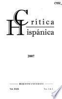 Crítica Hispánica