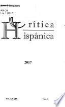 Crítica Hispánica