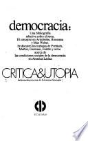 Crítica & [i.e. y] utopia latinoamericana de ciencias sociales