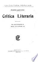 Crítica literaria, con una introducción de Angel de Estrada (h.)