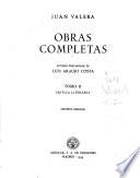 Critica literaria, estudios criticos, historia y politica, miscelanea