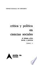 Crítica y política en ciencias sociales: La investigación-acción en contextos regionales