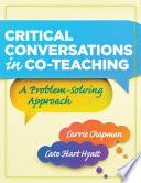 Critical Conversations in CoTeaching