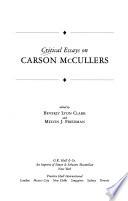 Critical Essays on Carson McCullers