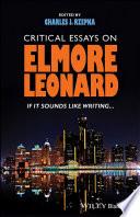 Critical Essays on Elmore Leonard