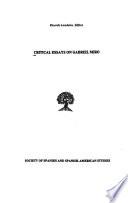 Critical Essays on Gabriel Miro