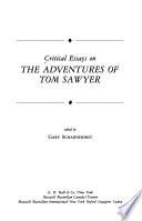 Critical Essays on The Adventures of Tom Sawyer