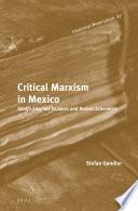 Critical Marxism in Mexico