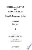 Critical Survey of Long Fiction