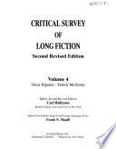 Critical Survey of Long Fiction: Oscar Hijuelos-Patrick McGinley
