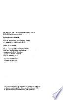 Críticas de la economía política
