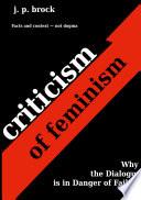 Criticism of feminism