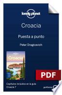 Croacia 7. Preparación del viaje