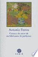 Crónica de amor de un fabricante de perfumes