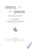 Crónica de Córdoba