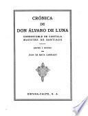 Crónica de don Álvaro de Luna