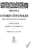 Crónica de Enrique IV.