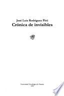 Crónica de invisibles