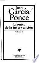 Crónica de la intervención