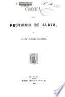 Crónica de la provincia de Álava