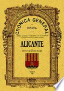 Crónica de la provincia de Alicante