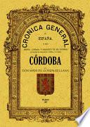 Crónica de la provincia de Córdoba