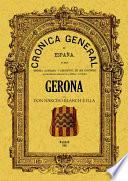 Crónica de la provincia de Gerona