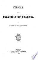 Crónica de la provincia de Granada
