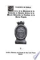 Croníca de la Provincia de la Visitación de Nuestra Señora de la Merced Redención de Cautivos, de la Nueva España