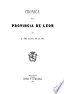 Crónica de la provincia de León