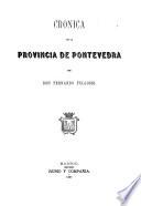 Crónica de la provincia de Pontevedra