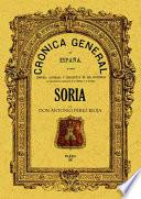 Crónica de la provincia de Soria