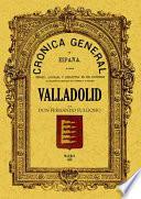 Crónica de la provincia de Valladolid