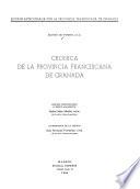 Crónica de la provincia franciscana de Granada