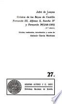 Crónica de los reyes de Castilla