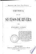 Crónica de los sucesos de Rivera