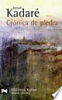 Crónica de piedra