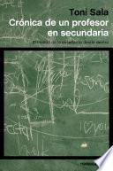 Crónica de un profesor en secundaria