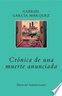 Cronica De Una Muerte Anunciada/chronicle of a Death Foretold