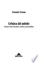 Crónica del anhelo