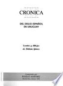 Crónica del exilio español en Uruguay