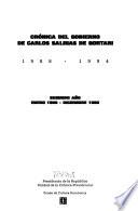Crónica del gobierno de Carlos Salinas de Gortari, 1988-1994: Primer año, diciembre 1988-diciembre 1989