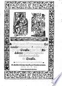Cronica del sancto Rey Don Fernando tercero, que gano a Sevilla y a toda el Andaluzia