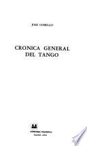 Crónica general del tango
