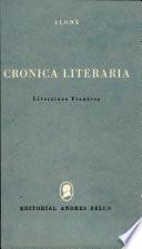 Crónica literaria