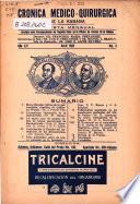 Cronica médico-quirúrgica de la Habana