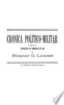 Crónica político-militar de la revolución de Venezuela en 1892
